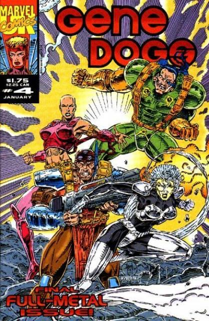 Gene Dogs #4 comic cover