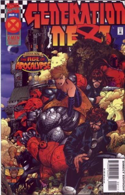Generation Next #1 comic cover