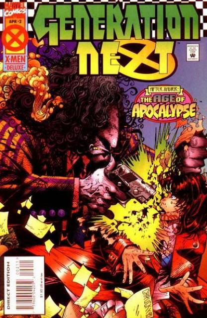 Generation Next #2 comic cover
