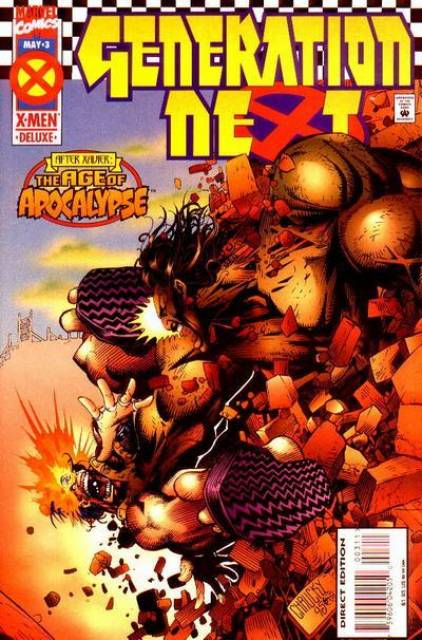 Generation Next #3 comic cover