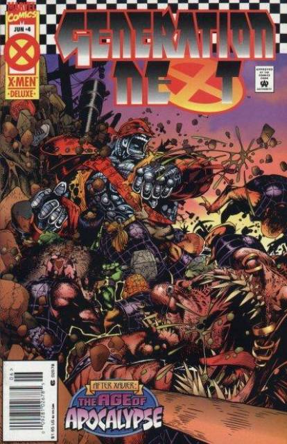 Generation Next #4 comic cover