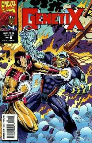 Genetix #1 comic cover