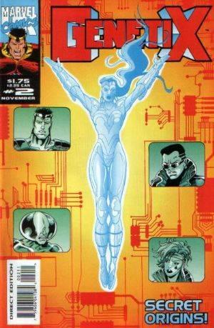 Genetix #2 comic cover