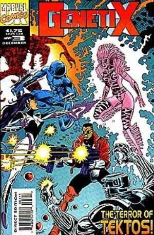 Genetix #3 comic cover