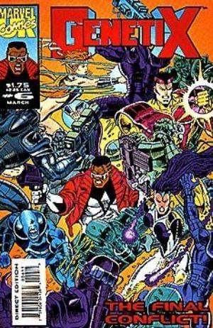 Genetix #6 comic cover