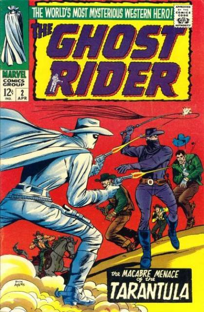 Ghost Rider Vol 2 #2 comic cover