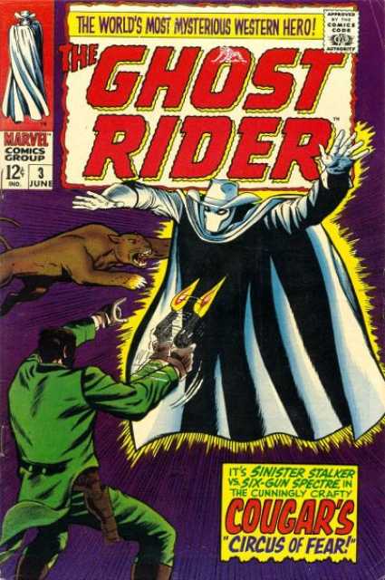 Ghost Rider Vol 2 #3 comic cover