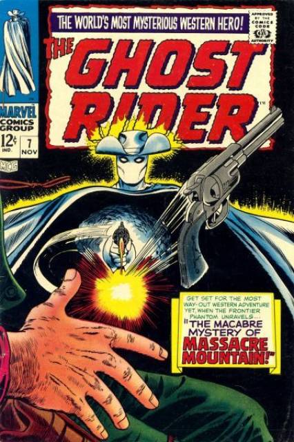 Ghost Rider Vol 2 #7 comic cover