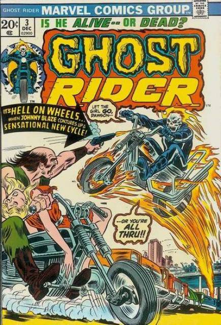 Ghost Rider Vol 3 #3 comic cover