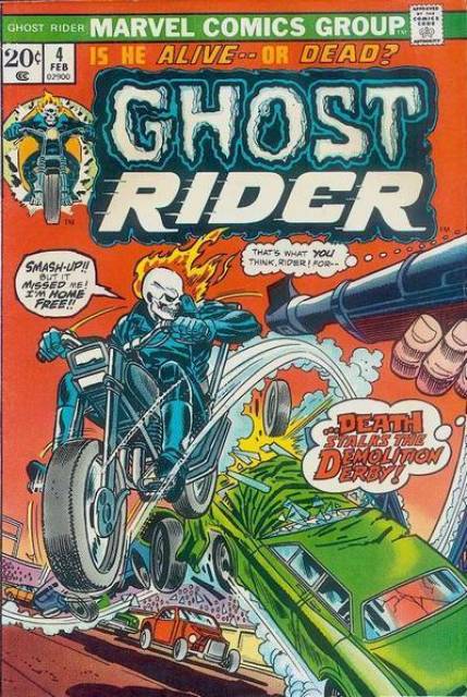 Ghost Rider Vol 3 #4 comic cover