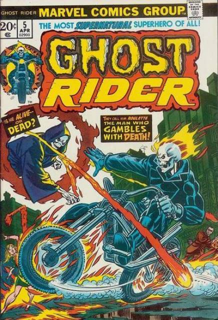 Ghost Rider Vol 3 #5 comic cover