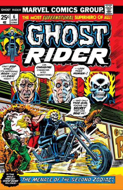 Ghost Rider Vol 3 #6 comic cover