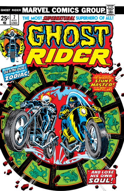 Ghost Rider Vol 3 #7 comic cover