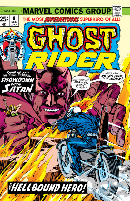 Ghost Rider Vol 3 #9 comic cover
