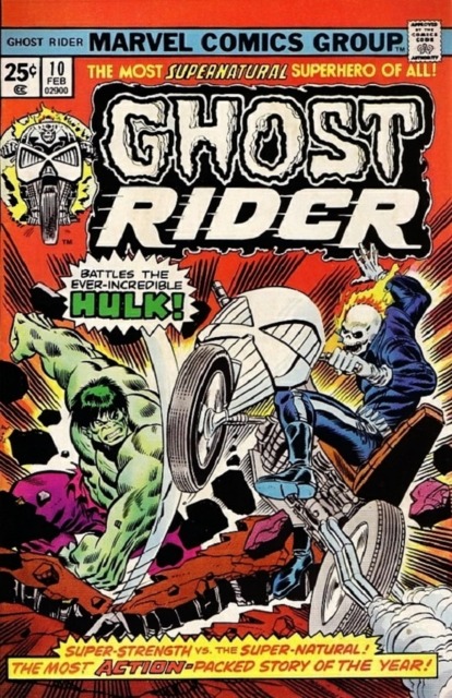 Ghost Rider Vol 3 #10 comic cover
