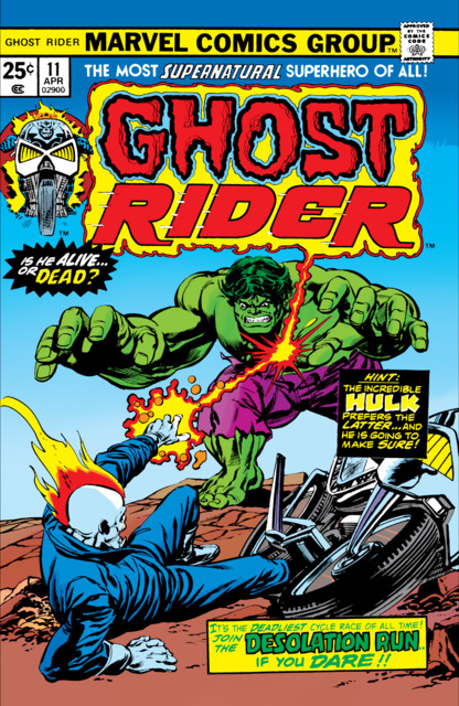 Ghost Rider Vol 3 #11 comic cover