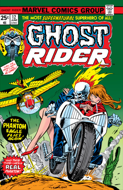 Ghost Rider Vol 3 #12 comic cover