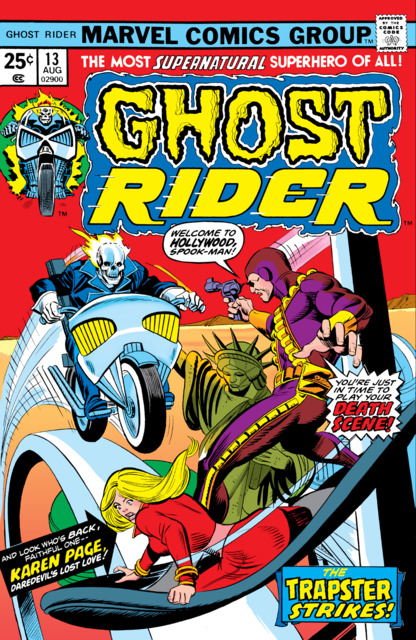 Ghost Rider Vol 3 #13 comic cover