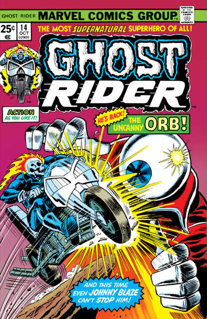 Ghost Rider Vol 3 #14 comic cover