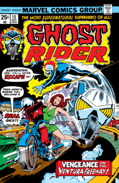 Ghost Rider Vol 3 #15 comic cover
