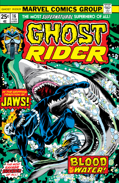 Ghost Rider Vol 3 #16 comic cover