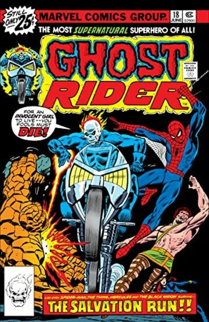 Ghost Rider Vol 3 #18 comic cover