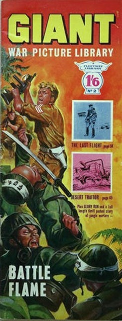 Giant War Picture Library #2 comic cover