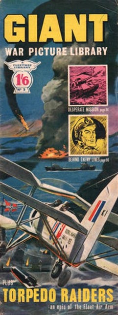 Giant War Picture Library #3 comic cover