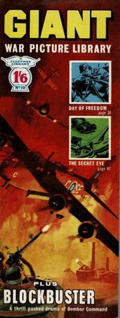Giant War Picture Library #10 comic cover