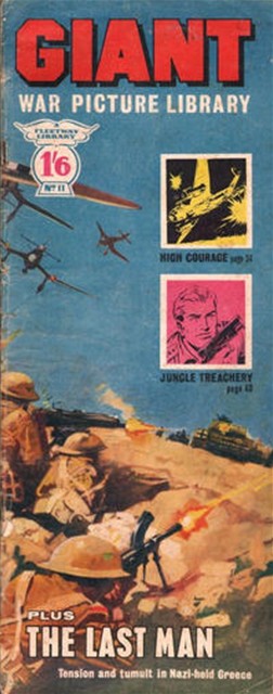 Giant War Picture Library #11 comic cover