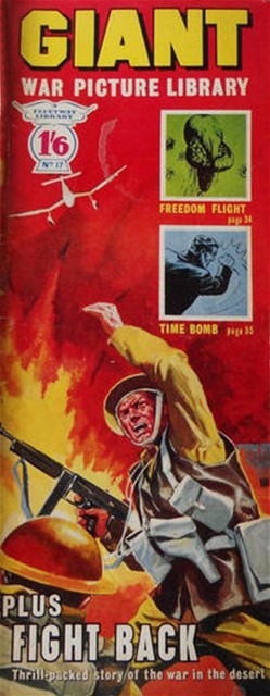 Giant War Picture Library #17 comic cover