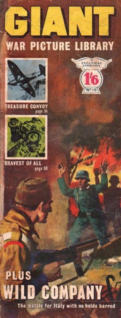 Giant War Picture Library #19 comic cover