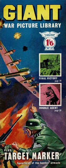 Giant War Picture Library #20 comic cover
