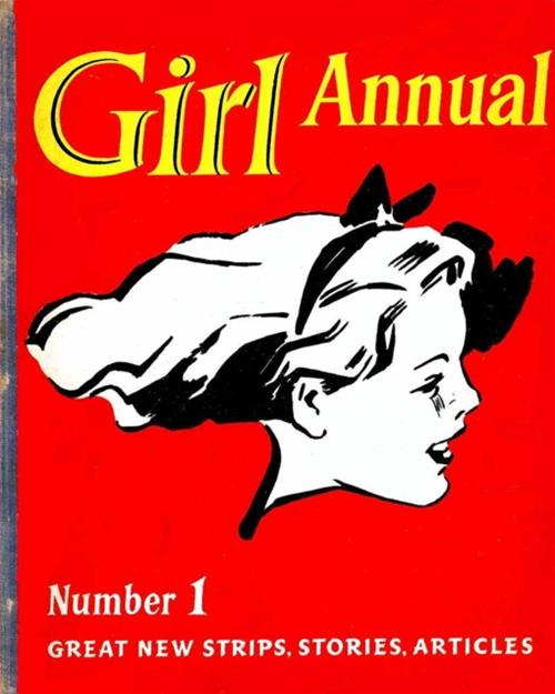 Girl Annual #1 (1953/XMAS1952) comic cover