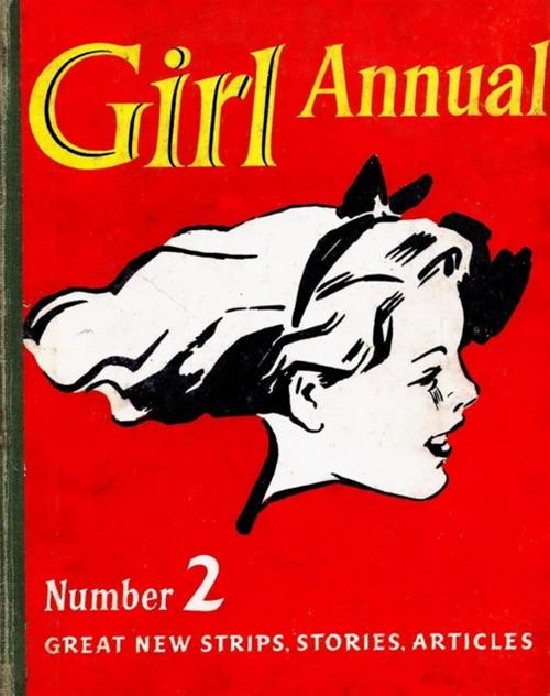 Girl Annual #2 (1954) comic cover