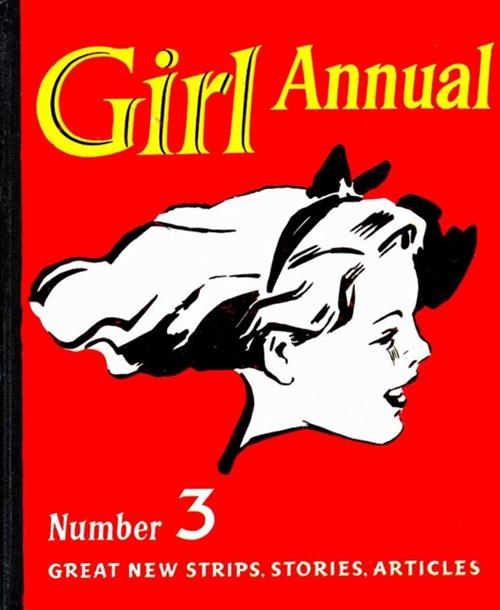 Girl Annual #3 (1955) comic cover