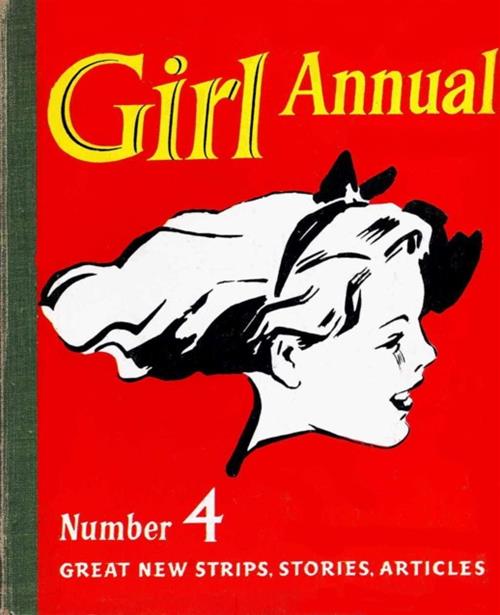 Girl Annual #4 (1956) comic cover