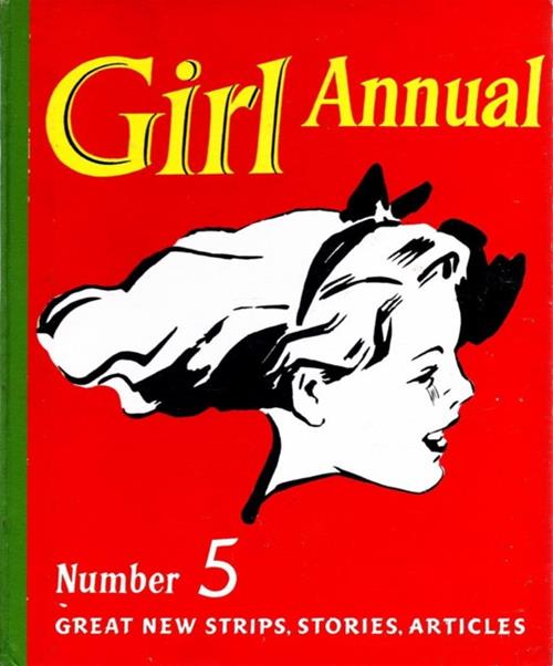 Girl Annual #5 (1957) comic cover