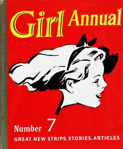 Girl Annual #7 (1959) comic cover