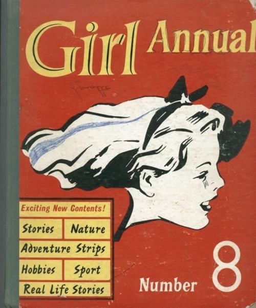 Girl Annual #8 (1960) comic cover