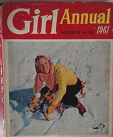 Girl Annual #9 (1961) comic cover