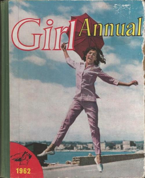 Girl Annual #10 (1962) comic cover
