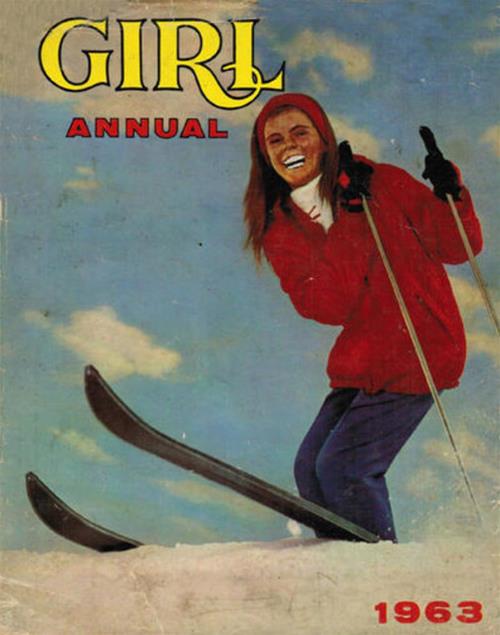 Girl Annual #11 (1963) comic cover