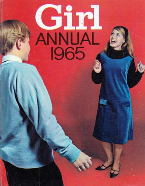 Girl Annual #13 (1964) comic cover
