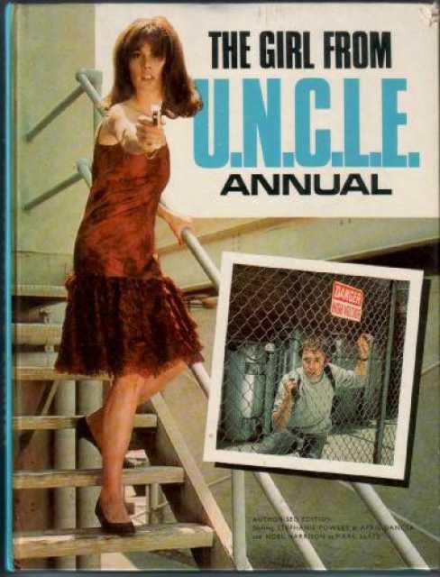 Girl From Uncle Annual 1968 comic cover