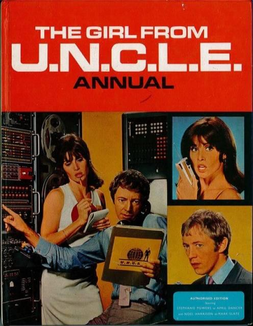 Girl From Uncle Annual 1969 comic cover