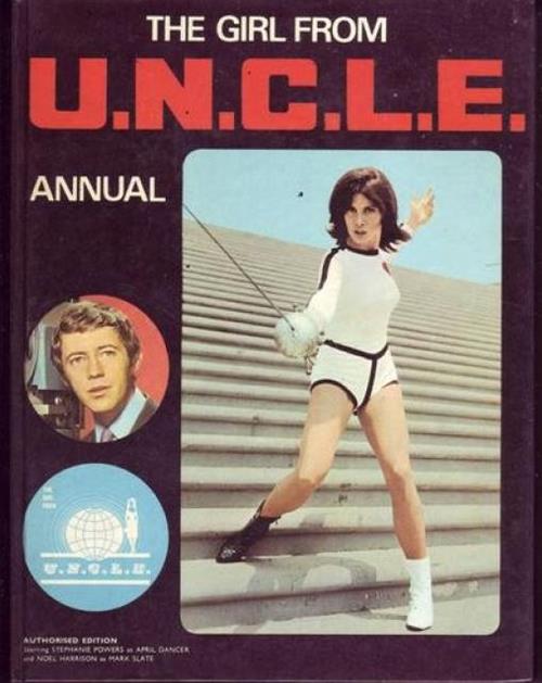 Girl From Uncle Annual 1970 comic cover