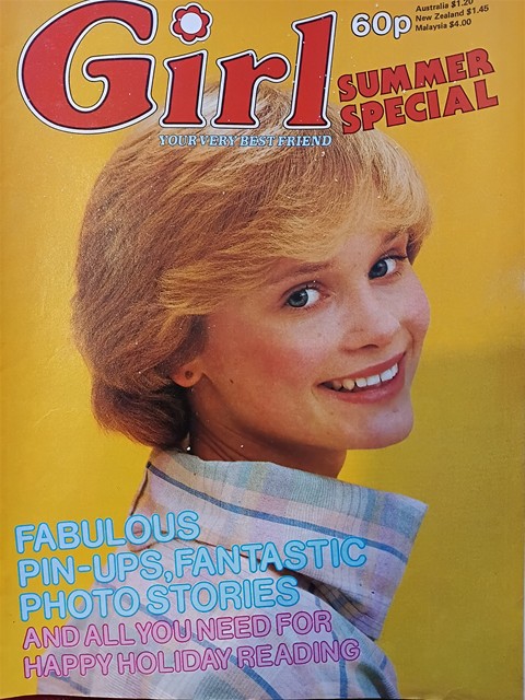 Girl Summer Special 1984 comic cover