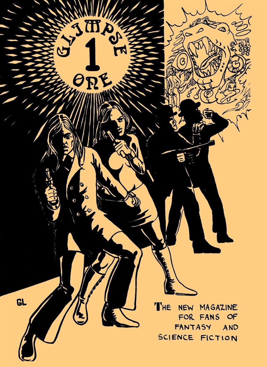 Glimpse #1 comic cover
