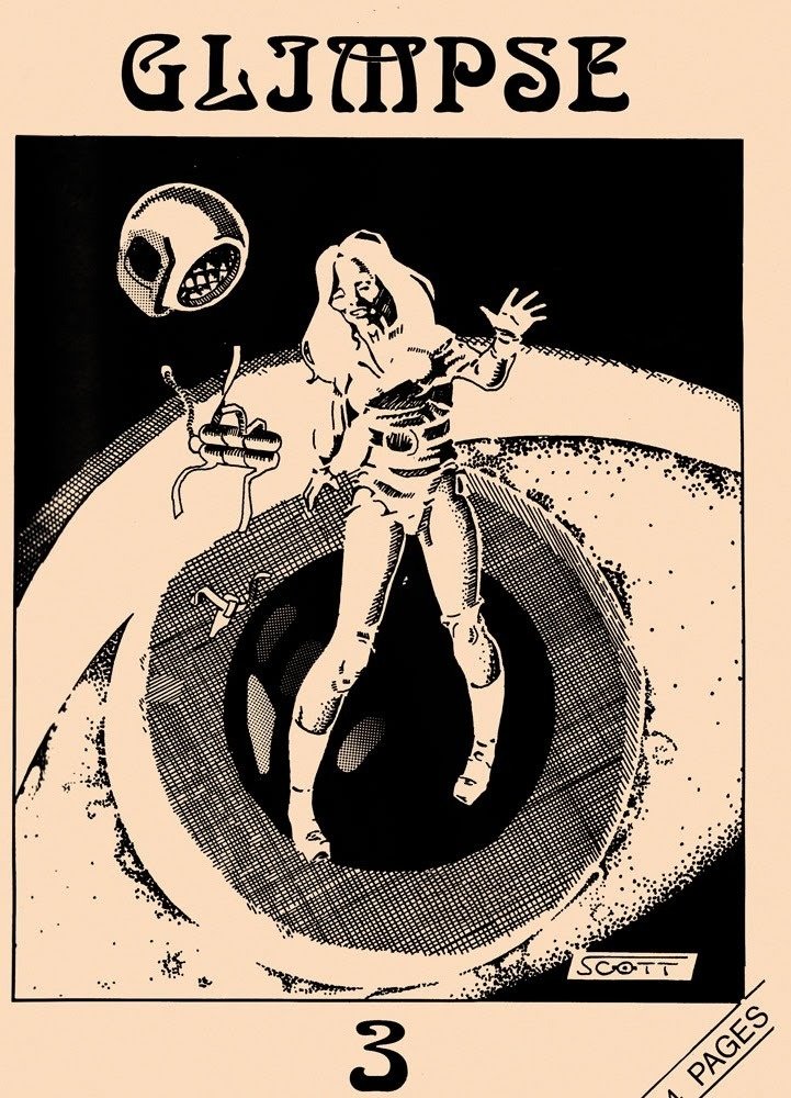 Glimpse #3 comic cover